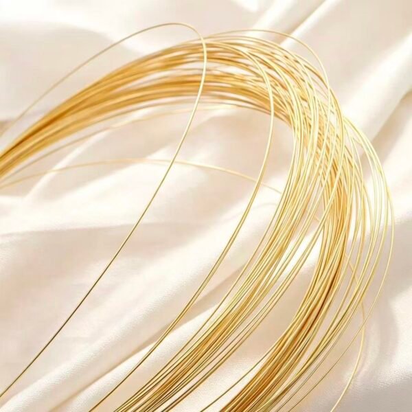Gold&Silver Plated Copper Wire(0.5mm)