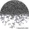 Metallic Round Seed Beads
