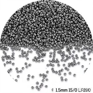 Metallic Round Seed Beads