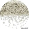 Metallic Round Seed Beads