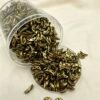 Czech Crescent TwoHole Moon Beads
