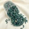 Czech Crescent TwoHole Moon Beads