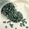Czech Double Hole Dimond Beads Czech Double Hole Dimond Beads