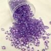 Czech Double Hole Dimond Beads Czech Double Hole Dimond Beads
