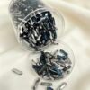 Czech Double two Hole Elevator Beads Czech Double two Hole Elevator Beads