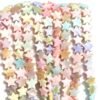 Macaron Star Shell Beads 10mm 42 pcs 1 strand Macaron Color Shell Beads, Natural Shell