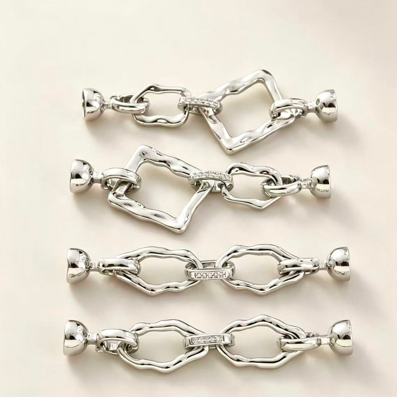 Jewelry making clasps and findings