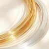 Gold&Silver Plated Copper Wire(0.5mm)