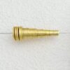18KG Straight Cut Copper Spacer Beads | 4mm,5mm,6mm, 18K Gold & Bright Silver Plated, 100 Beads Per Pack, Flat Cut Metal Beads for Bracelet Necklace DIY Jewelry Making Supplies