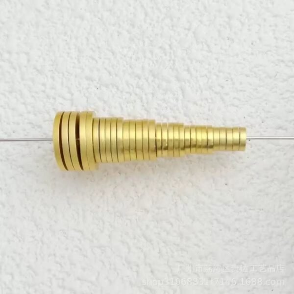 18KG Straight Cut Copper Spacer Beads | 4mm,5mm,6mm, 18K Gold & Bright Silver Plated, 100 Beads Per Pack, Flat Cut Metal Beads for Bracelet Necklace DIY Jewelry Making Supplies
