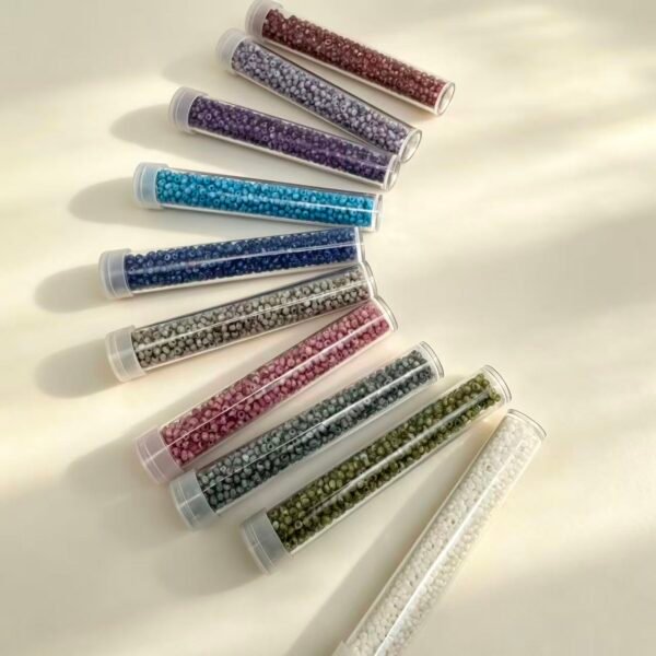 2MM 2mm Picasso Glass Seed Beads | 10g Per Tube