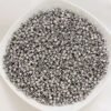 3MM Sparkly Shinny Faceted Metal Spacer Beads | 2mm,3mm, 18K Gold & Thick Silver Plated, 100 Beads Per Pack, Sparkly Cut Beads for Jewelry Making Bracelet DIY Supplies