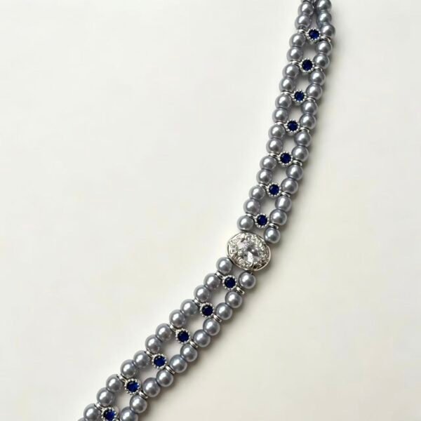 EXAMPLE1 4mm Zircon Double Hole Spacer Beads, 20pcs/Pack, Copper Vacuum Plating Jewelry Making Supplies