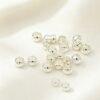 Round Crimp Beads Silver Tone 2mm Crimp Beads | 2.5mm, 18K Gold & Bright Silver Plated, 100 Pieces Per Pack, Easy Crimp High Tarnish Resistant Metal Stopper Beads for Bracelet Necklace DIY Jewelry Findings