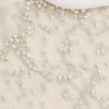 SILVER Crimp Beads | 2.5mm, 18K Gold & Bright Silver Plated, 100 Pieces Per Pack, Easy Crimp High Tarnish Resistant Metal Stopper Beads for Bracelet Necklace DIY Jewelry Findings