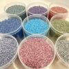 mAIN 2mm Picasso Glass Seed Beads | 10g Per Tube