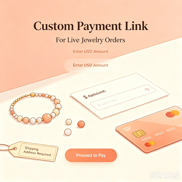 Live Stream Custom Payment | Checkout For Live Order